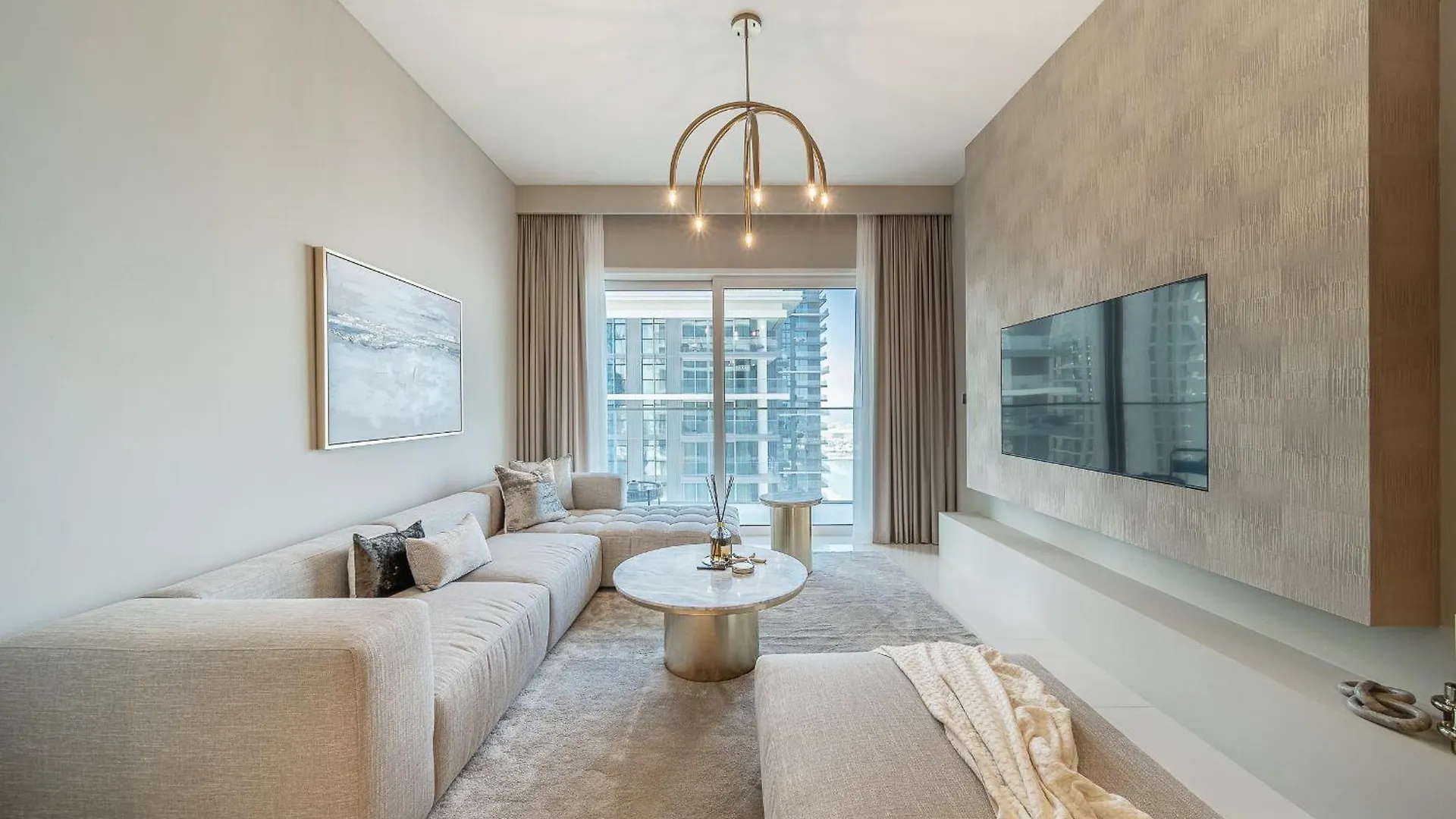Grand Bleu 02 - Limited Offer! Stunning 2Br Waterfront For 5 Apartment Dubai
