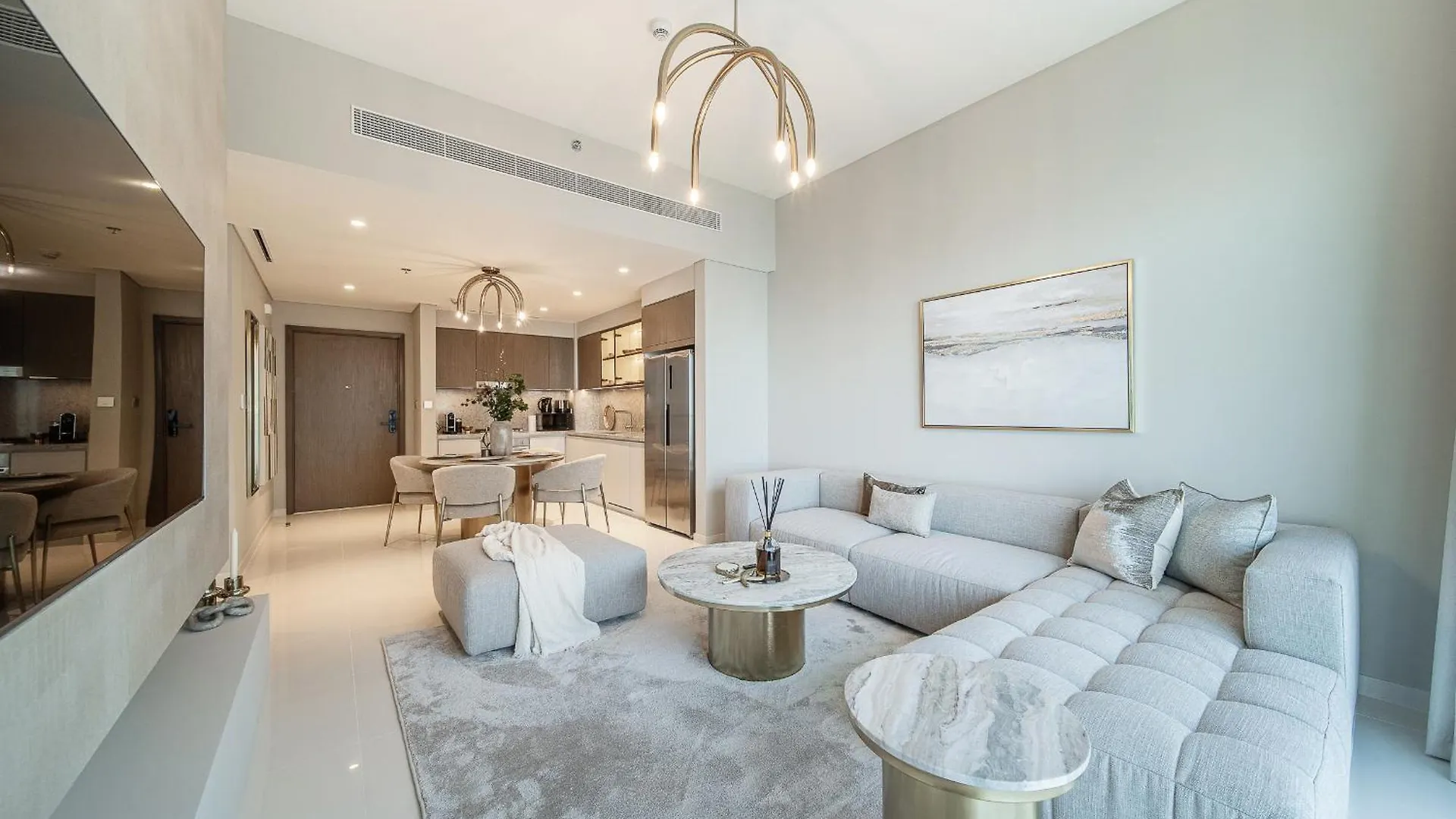 Grand Bleu 02 - Limited Offer! Stunning 2Br Waterfront For 5 Apartment Dubai